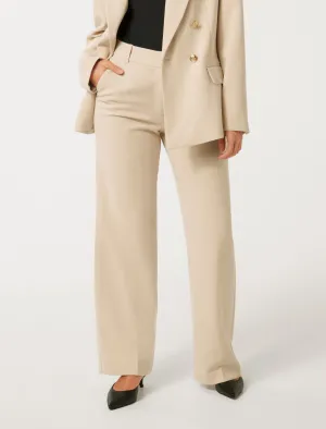 Ava Petite Straight Leg Pants