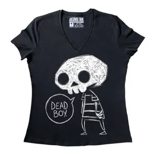 Dead Boy Women Vneck