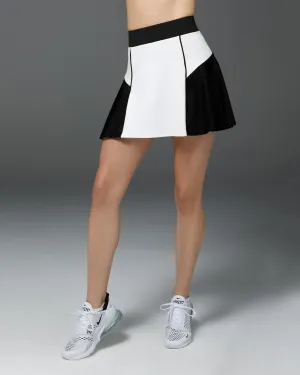 Electric Tennis Skirt w/ Shorts