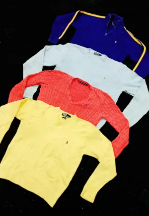 Polo Ralph Lauren sweaters. Mix